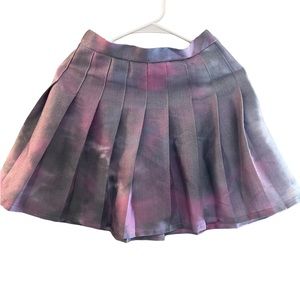 Tie Dye Tennis Skirt